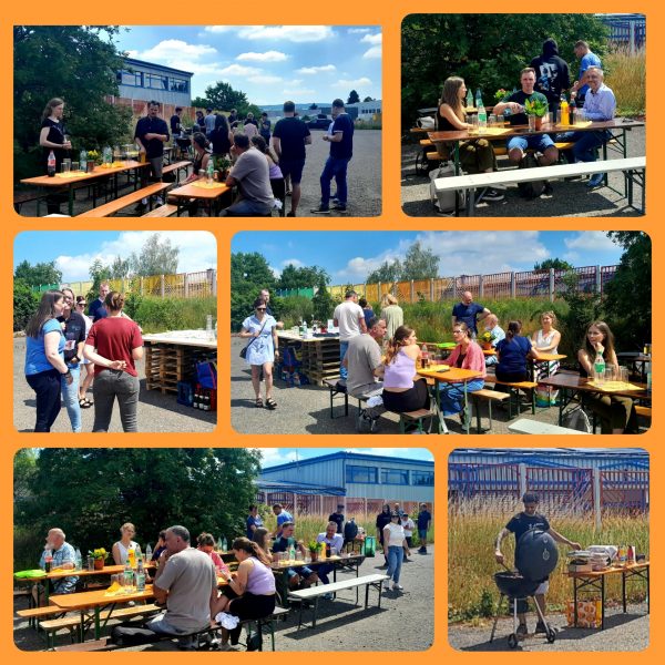 Collage Eröffnung Stollberg